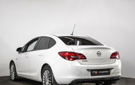 Opel Astra J, 2013 год, 827 000 рублей, 4 фотография