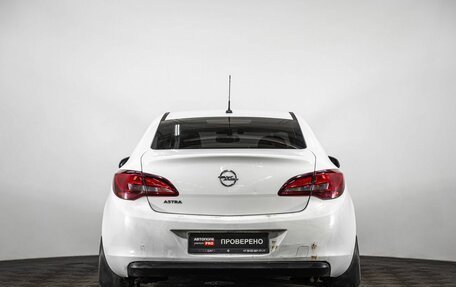 Opel Astra J, 2013 год, 827 000 рублей, 5 фотография
