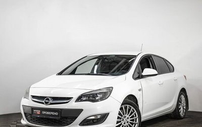 Opel Astra J, 2013 год, 827 000 рублей, 1 фотография