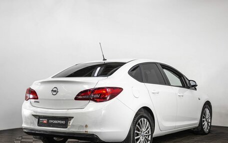 Opel Astra J, 2013 год, 827 000 рублей, 6 фотография