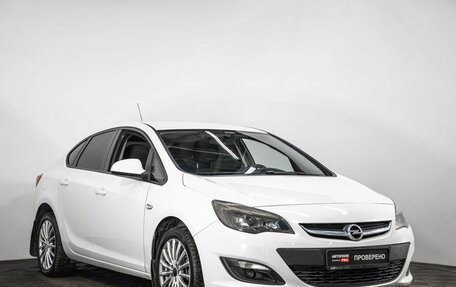 Opel Astra J, 2013 год, 827 000 рублей, 3 фотография