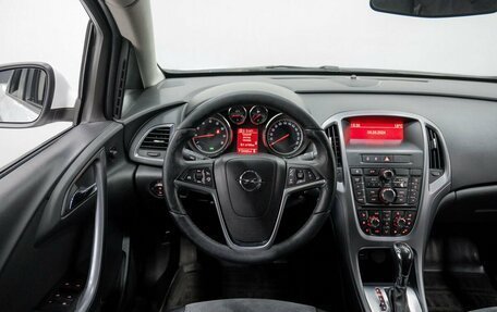 Opel Astra J, 2013 год, 827 000 рублей, 14 фотография