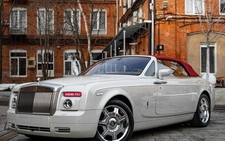 Rolls-Royce Phantom VII рестайлинг, 2008 год, 27 000 000 рублей, 1 фотография