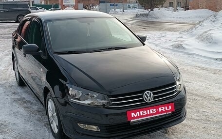Volkswagen Polo VI (EU Market), 2016 год, 970 000 рублей, 13 фотография