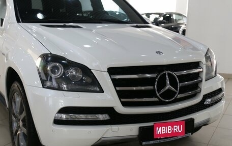 Mercedes-Benz GL-Класс, 2012 год, 1 949 000 рублей, 18 фотография