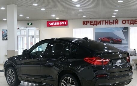 BMW X4, 2017 год, 2 849 000 рублей, 4 фотография