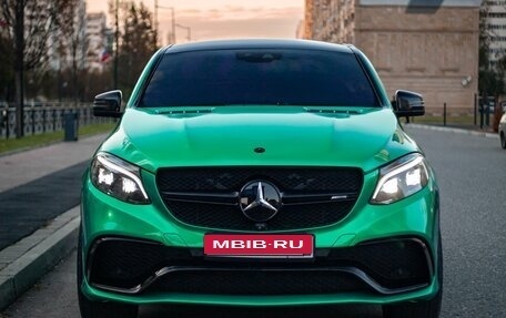 Mercedes-Benz GLE Coupe, 2016 год, 4 850 000 рублей, 7 фотография