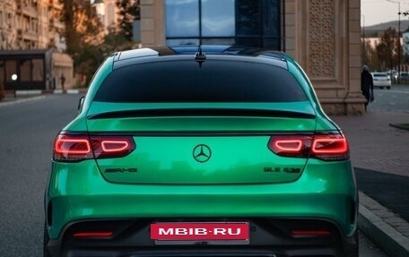 Mercedes-Benz GLE Coupe, 2016 год, 4 850 000 рублей, 8 фотография