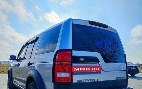 Land Rover Discovery III, 2006 год, 1 500 000 рублей, 15 фотография