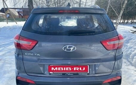 Hyundai Creta I рестайлинг, 2021 год, 2 330 000 рублей, 11 фотография