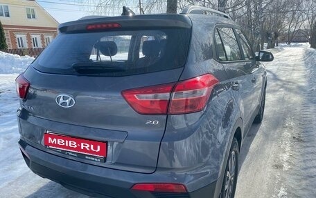Hyundai Creta I рестайлинг, 2021 год, 2 330 000 рублей, 12 фотография