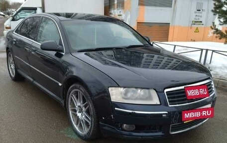 Audi A8, 2004 год, 670 000 рублей, 2 фотография