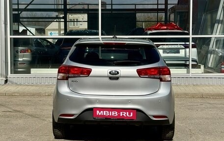 KIA Rio III рестайлинг, 2017 год, 1 400 000 рублей, 4 фотография