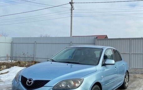 Mazda 3, 2006 год, 490 000 рублей, 3 фотография