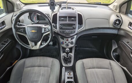 Chevrolet Aveo III, 2013 год, 630 000 рублей, 9 фотография