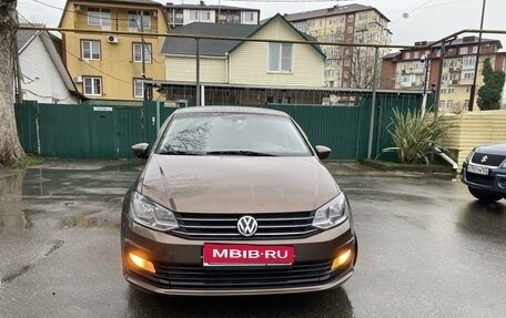 Volkswagen Polo VI (EU Market), 2018 год, 1 100 000 рублей, 4 фотография