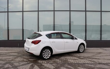 Opel Astra J, 2011 год, 860 000 рублей, 6 фотография