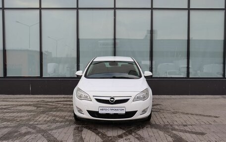 Opel Astra J, 2011 год, 860 000 рублей, 2 фотография