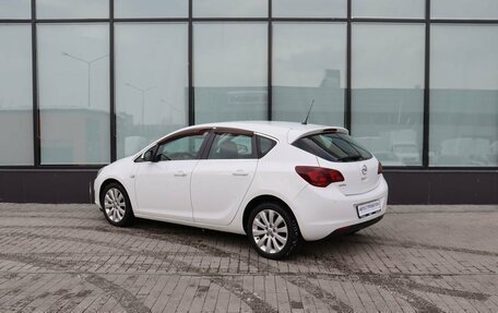 Opel Astra J, 2011 год, 860 000 рублей, 4 фотография