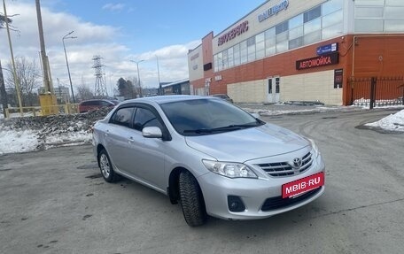 Toyota Corolla, 2012 год, 1 300 000 рублей, 2 фотография