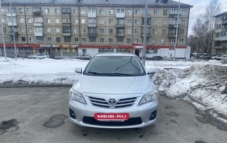 Toyota Corolla, 2012 год, 1 300 000 рублей, 8 фотография