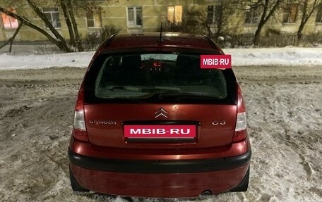 Citroen C3 II, 2007 год, 410 000 рублей, 16 фотография