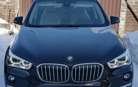 BMW X1, 2017 год, 3 298 987 рублей, 1 фотография