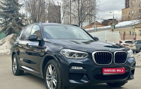 BMW X3, 2019 год, 4 390 000 рублей, 1 фотография