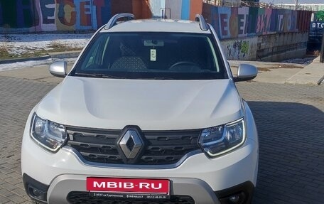 Renault Duster, 2021 год, 2 130 000 рублей, 3 фотография