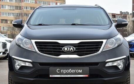 KIA Sportage III, 2013 год, 1 279 000 рублей, 2 фотография