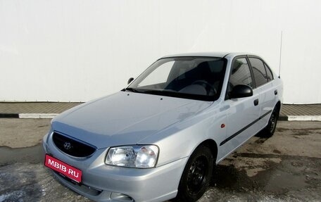 Hyundai Accent II, 2009 год, 520 000 рублей, 1 фотография