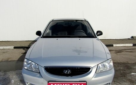 Hyundai Accent II, 2009 год, 520 000 рублей, 2 фотография