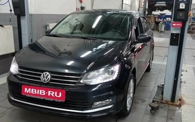 Volkswagen Polo VI (EU Market), 2016 год, 891 000 рублей, 1 фотография