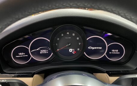 Porsche Cayenne III, 2019 год, 6 950 000 рублей, 28 фотография