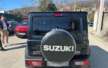 Suzuki Jimny, 2021 год, 9 фотография