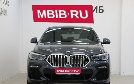 BMW X6, 2021 год, 9 690 000 рублей, 3 фотография
