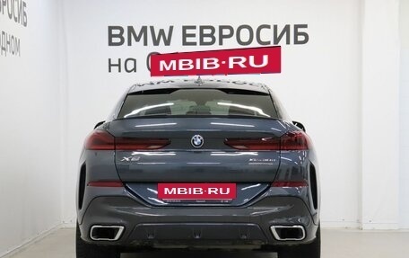 BMW X6, 2021 год, 9 690 000 рублей, 4 фотография