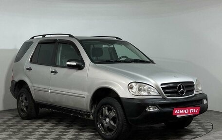 Mercedes-Benz M-Класс, 2003 год, 647 000 рублей, 3 фотография