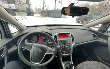 Opel Astra J, 2013 год, 1 175 000 рублей, 19 фотография