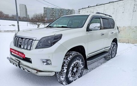 Toyota Land Cruiser Prado 150 рестайлинг 2, 2013 год, 3 450 000 рублей, 25 фотография