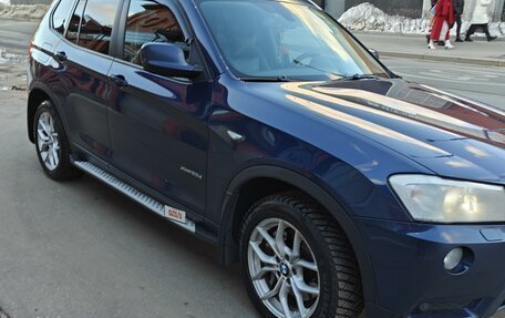 BMW X3, 2013 год, 2 100 000 рублей, 23 фотография
