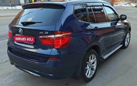 BMW X3, 2013 год, 2 100 000 рублей, 17 фотография