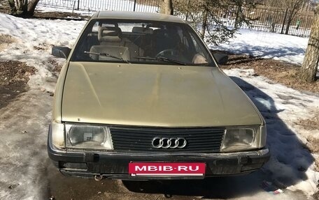 Audi 100, 1984 год, 110 000 рублей, 3 фотография