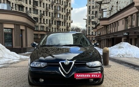 Alfa Romeo 156 I рестайлинг 1, 2001 год, 739 000 рублей, 2 фотография