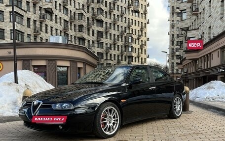 Alfa Romeo 156 I рестайлинг 1, 2001 год, 739 000 рублей, 3 фотография