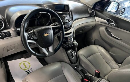 Chevrolet Orlando I, 2012 год, 1 395 000 рублей, 10 фотография