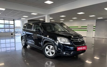 Chevrolet Orlando I, 2012 год, 1 395 000 рублей, 5 фотография