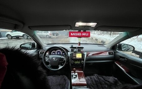 Toyota Camry, 2013 год, 1 950 000 рублей, 16 фотография