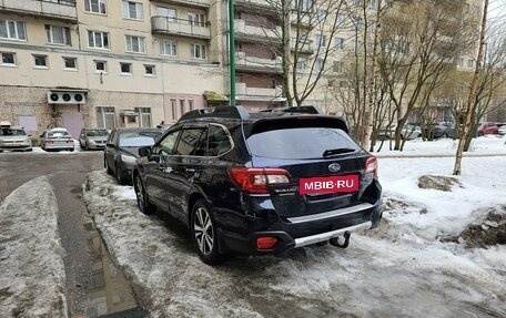 Subaru Outback IV рестайлинг, 2018 год, 2 700 000 рублей, 4 фотография