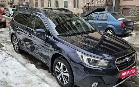 Subaru Outback IV рестайлинг, 2018 год, 2 700 000 рублей, 8 фотография